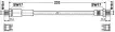 1K0611775 Brake Hose for AUDI A3, VW PASSAT, SEAT ALTEA XL (5P5, 5P8), SKODA LAURA II (1Z3), OCTAVIA II (1Z3)