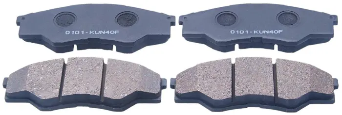 044650K160 Brake Pads for TOYOTA HILUX VIGO VII Pickup (_N1_, _N2_, _N3_)