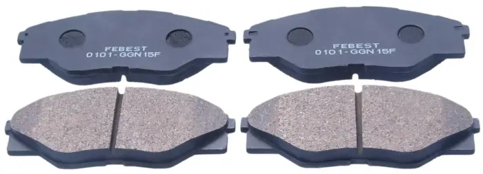 044650K290 Brake Pads for TOYOTA HILUX VIGO VII Pickup (_N1_, _N2_, _N3_)