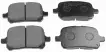 0446520550 Brake Pads for LEXUS RX (MCU15), TOYOTA AVALON Saloon (_X3_)