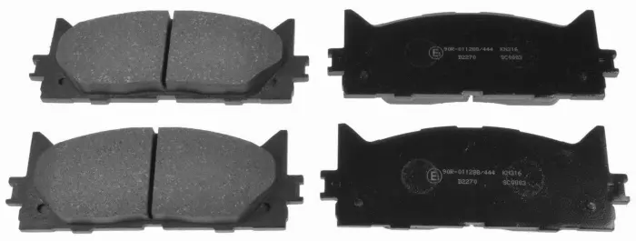 0446533450 Brake Pads for LEXUS ES (_V4_), ES VI (_V4_), TOYOTA CAMRY Saloon (_V5_), CAMRY VII Saloon (_V5_)