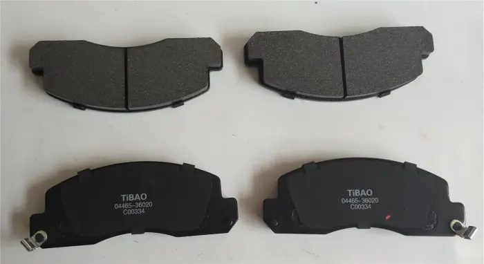 0446536020 Brake Pads for TOYOTA DYNA 200 Platform/Chassis, DYNA 300 Platform/Chassis, DYNA 150 Platform/Chassis (LY_), DYNA Platform/Chassis (_U_, _Y_)