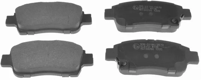 0446552140 Brake Pads for TOYOTA VIOS (_P4_), PROBOX (_P5_), ECHO (_P1_), ECHO Saloon (_P1_), PLATZ (NCP1_, SCP1_)