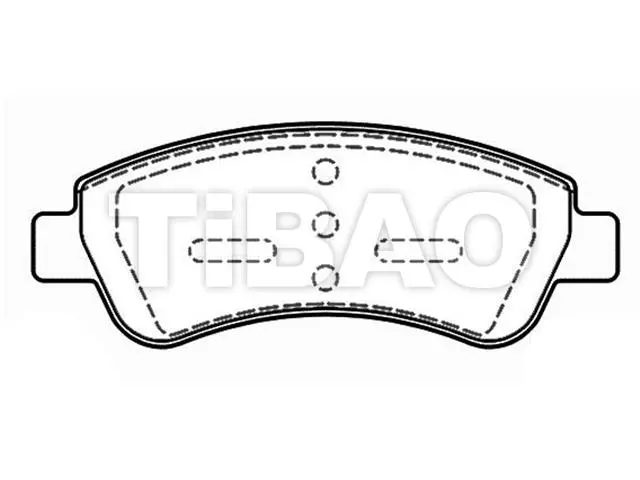 425475 Brake Pads for CITROËN DS3 Convertible, DS DS 3 Convertible (SB_), DS3 Convertible (SB_), OPEL CROSSLAND X / CROSSLAND (P17, P2QO), PEUGEOT PARTNER ORIGIN Box Body/MPV (G_), VAUXHALL CROSSLAND X / CROSSLAND (P17)