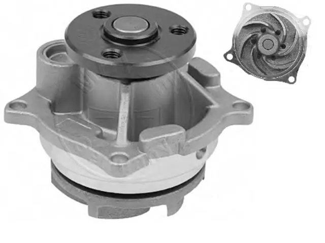 980731 Engine Parts Water Pump for FORD FOCUS I Clipper (DNW), FOCUS I (DAW, DBW), TRANSIT CONNECT (P65_, P70_, P80_), FOCUS I Estate Van (DNW), FOCUS I Saloon (DFW), ESCORT CLASSIC Turnier (ANL), ESCORT CLASSIC (AAL, ABL), COUGAR (EC_), MONDEO II (B