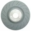 1664210912 FRONT BRAKE DISC for MERCEDES-BENZ GLE Coupe (C292), GLS (X166), GL-CLASS (X166), M-CLASS (W166)
