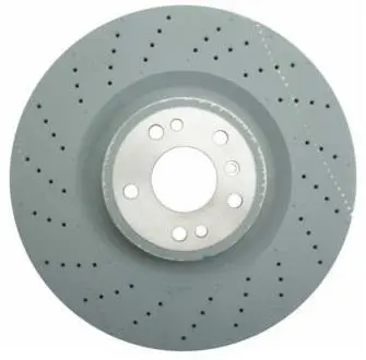 1664210912 FRONT BRAKE DISC for MERCEDES-BENZ GLE Coupe (C292), GLS (X166), GL-CLASS (X166), M-CLASS (W166)