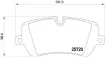 LR036574 Brake Pads for LAND ROVER DEFENDER Station Wagon (L663), DISCOVERY V VAN (L462), DISCOVERY V (L462), DEFENDER Van (L663), RANGE ROVER IV (L405), RANGE ROVER SPORT II (L494)