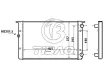 1H0121253BA Engine Parts Radiator for VW JETTA III (1H2), GOLF III (1H1)