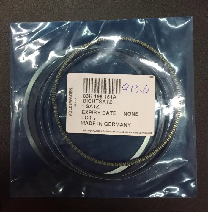 03H198151A Engine Parts Piston Rings for 