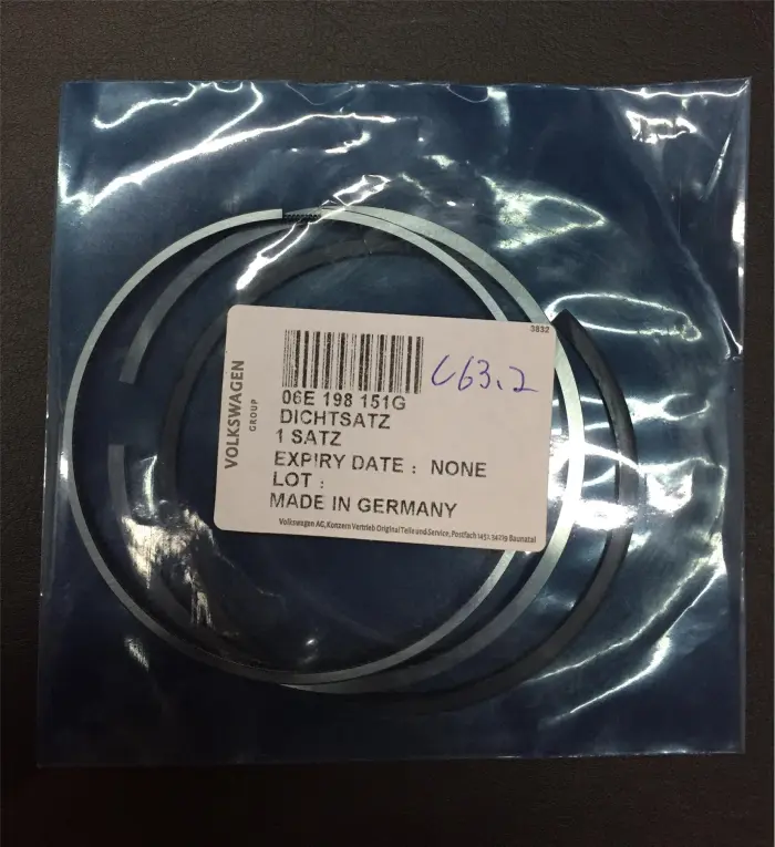 06E198151G Engine Parts Piston Rings for AUDI A8 / S8 D3 (4E2, 4E8), A6 / S6 C6 (4F2), A4 / S4 B7 Avant (8ED)