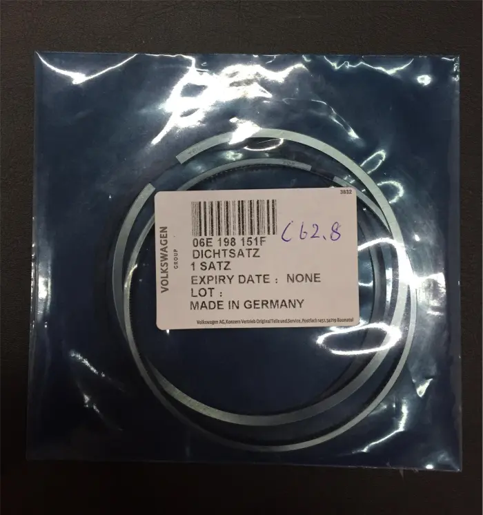 06E198151F Engine Parts Piston Rings for AUDI A6 / S6 C6 (4F2), A8 / S8 D3 (4E2, 4E8), A4 / S4 B7 (8EC)