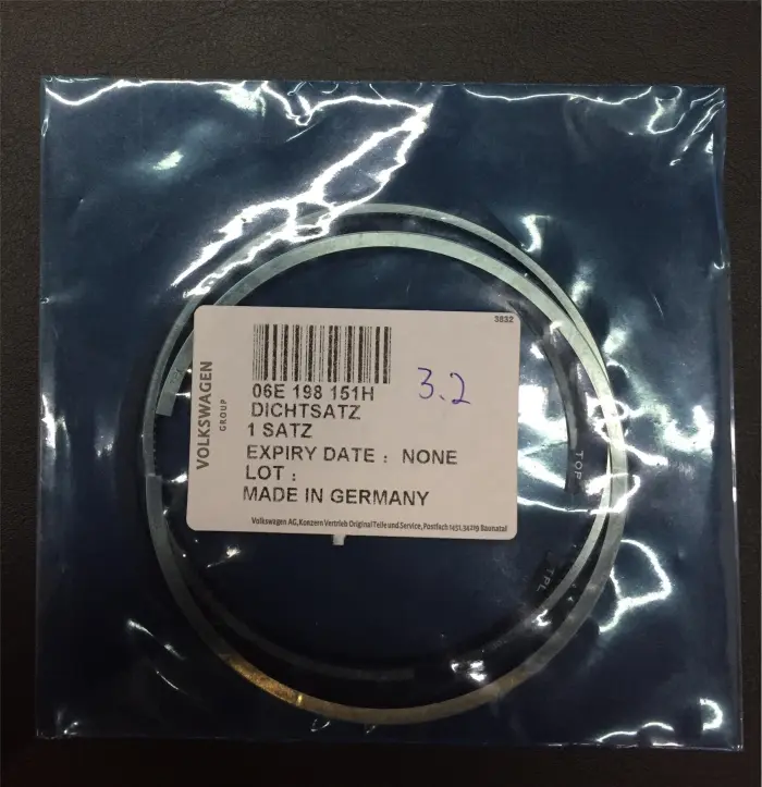 06E198151H Engine Parts Piston Rings for 