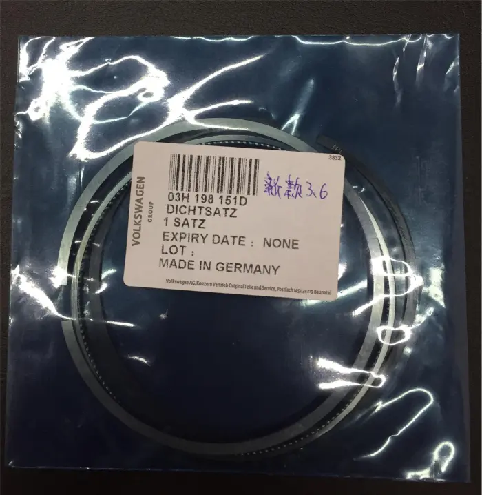 03H198151D Engine Parts Piston Rings for 