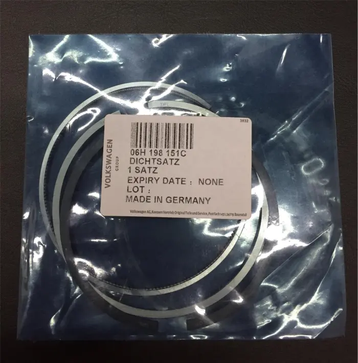 06H198151C Engine Parts Piston Rings for AUDI TT, VW BORA, SEAT LEON SC (5F5), SKODA SUPERB III Estate (3V5)