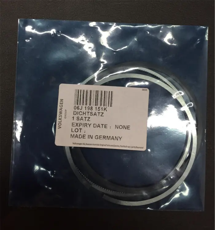 06J198151K Engine Parts Piston Rings for AUDI A6, VW EUROVAN