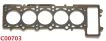 070103383P Engine Parts Cylinder Head Gasket for VW CALIFORNIA T5 Camper (7EC, 7EF, 7EG, 7HF), EUROVAN T5 Van (7HA, 7HH, 7EA, 7EH), MULTIVAN Mk V (7HM, 7HN, 7HF, 7EF, 7EM, 7EN), CARAVELLE T5 Bus (7HB, 7HJ, 7EB, 7EJ), TOUAREG (7LA, 7L6, 7L7)