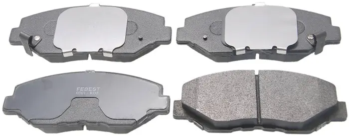 06450S9AA00 Brake Pads for HONDA CR-V II (RD_), CR-V I (RD)