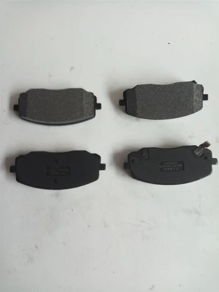 581010XA10 Brake Pads for HYUNDAI i20 I (PB, PBT), i10 I (PA)