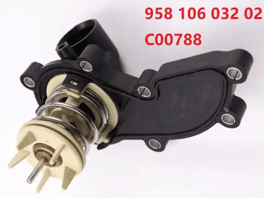 95810603202 Engine Parts Thermostat for AUDI A7, PORSCHE PANAMERA, VW TOUAREG