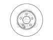 2114210712 FRONT BRAKE DISC for MERCEDES-BENZ E-CLASS (W211)