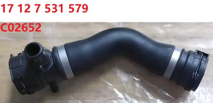 17127531579 Engine Parts Radiator Hose for BMW X1 (E84), 3 Touring (E91), Z4 Roadster (E89), 1 (E87)