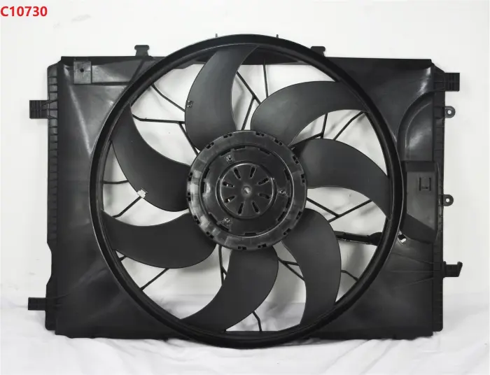 2045000293 Engine Parts Radiator Fan for MERCEDES-BENZ GLA-CLASS (X156), CLA Coupe (C117), B-CLASS Sports Tourer (W246, W242), SLC (R172), A-CLASS (W176), SLK (R172), E-CLASS Coupe (C207), CLS (C218), GLK-CLASS (X204), C-CLASS (W204)