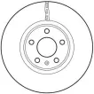 8R0615301 FRONT BRAKE DISC for AUDI A7 / S7 Sportback (4GA, 4GF), Q5 Van (8RB), A5 (8T3), A6 / S6 C7 (4G2, 4GC), A4 / S4 B8 (8K2)