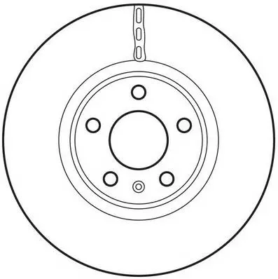 8R0615301 FRONT BRAKE DISC for AUDI A7 / S7 Sportback (4GA, 4GF), Q5 Van (8RB), A5 (8T3), A6 / S6 C7 (4G2, 4GC), A4 / S4 B8 (8K2)