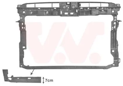 5GG805588B Engine Parts Front  Cowling for VW GOLF VII (5G1, BQ1, BE1, BE2)