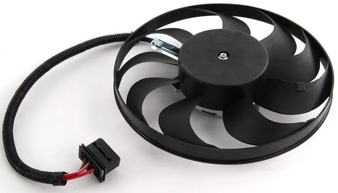 1J0959455R Engine Parts Radiator Fan for AUDI TT, VW BORA, SEAT LEON (1M1)