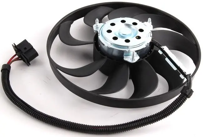 1J0959455R Engine Parts Radiator Fan for AUDI TT, VW BORA, SEAT LEON (1M1)