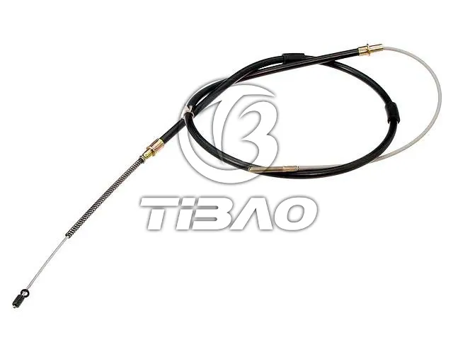 171609721C Brake Cable for VW GOLF, VOLVO V40 Estate (645)