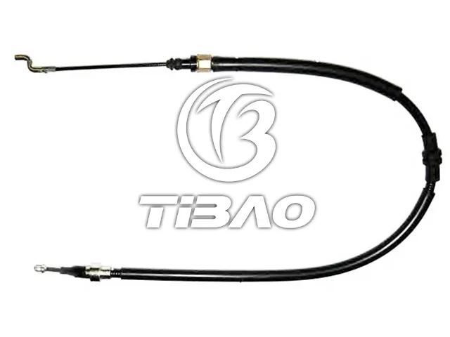 7D0609701E Brake Cable for VW EUROVAN T4 Van (70A, 70H, 7DA, 7DH), TRANSPORTER Mk IV Platform/Chassis (70E, CALIFORNIA T4 Camper (7DJ, 7DK, 70J), CARAVELLE T4 Bus (70B, 70C, 7DB, 7DK, 70J, 70K, 7DC, 7DJ)