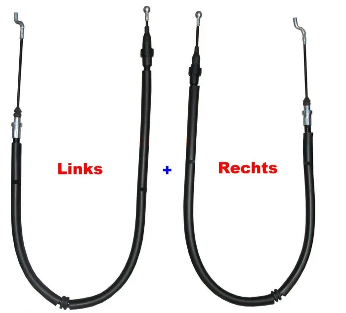 7D0609701E Brake Cable for VW EUROVAN T4 Van (70A, 70H, 7DA, 7DH), TRANSPORTER Mk IV Platform/Chassis (70E, CALIFORNIA T4 Camper (7DJ, 7DK, 70J), CARAVELLE T4 Bus (70B, 70C, 7DB, 7DK, 70J, 70K, 7DC, 7DJ)