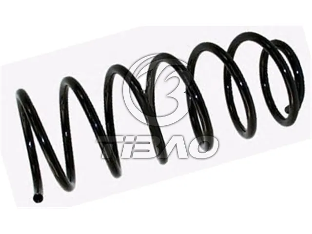 191411105 Coil Spring，Front for VW GOLF II (19E, 1G1), JETTA II (19E, 1G2, 165)