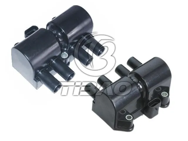 1208051 Engine Parts Ignition Coil for DAEWOO, GM KOREA KONDOR (KLAV), LEGANZA (KLAV), LEGANZA Sedan (KLAV, OPEL FRONTERA B (U99), VAUXHALL FRONTERA Mk II (B) (U99)