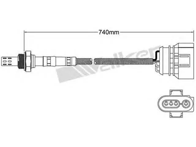 0258005179 Oxygen Sensor for AUDI A4, VW SHARAN, FORD GALAXY I (WGR), SEAT TOLEDO I (1L2), TOLEDO   (1L2)