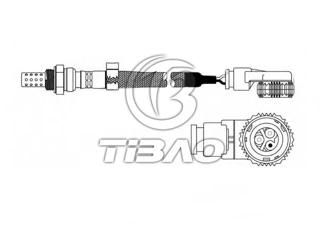 0095420617 Oxygen Sensor for AUDI A4, BMW 3 Series, MERCEDES-BENZ G-CLASS, PORSCHE 968, VW PASSAT