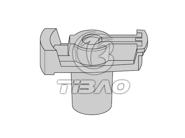 036905225H Engine Parts Distributor Rotor for AUDI 80, VW POLO, CITROËN AX (ZA-_), OPEL ASTRA F (T92), OPTIMA F (T92), SEAT IBIZA II (6K1), IBIZA Mk II (6K1), VAUXHALL ASTRA Mk III (F) Hatchback (T92)