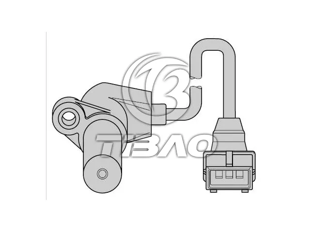 90520854 Engine Parts Crankshaft Sensor for OPEL ZAFIRA A MPV (T98), VAUXHALL ASTRA Mk IV (G) Saloon (T98)