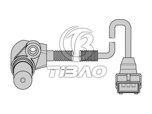 90493864 Engine Parts Crankshaft Sensor for OPEL VECTRA B Estate (J96), VAUXHALL OMEGA (B) Saloon (V94)