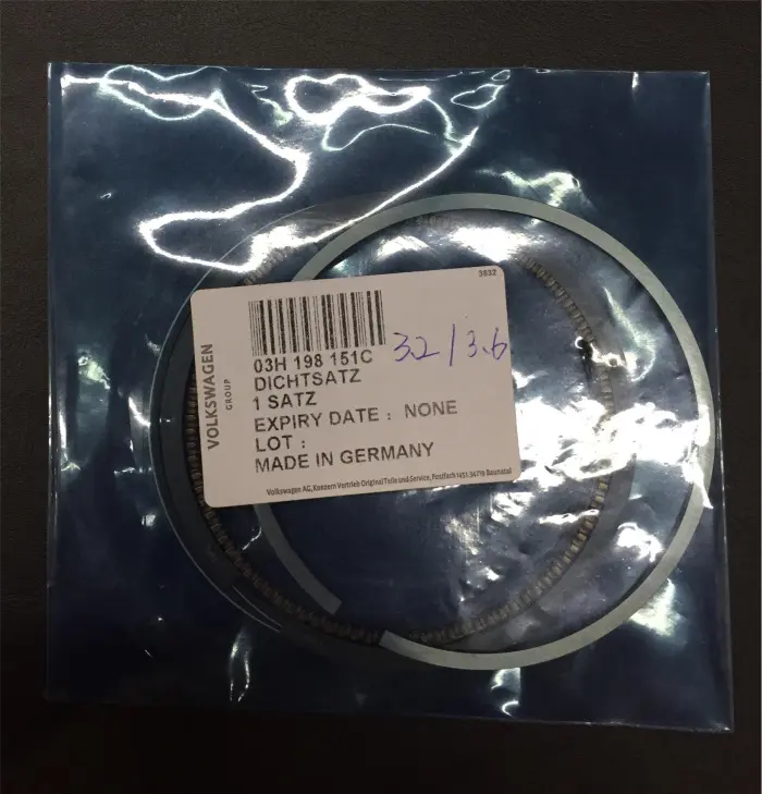 03H198151C Engine Parts Piston Rings for 