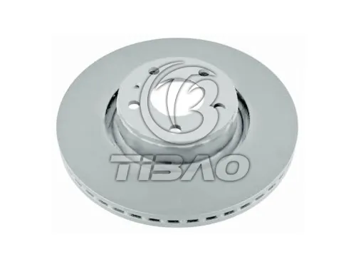 4F0615301D FRONT BRAKE DISC for AUDI A6 / S6 C6 (4F2), A8 / S8 D3 (4E2, 4E8)