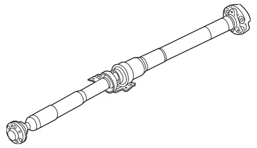 97042101153 Transmission Parts Transmission Shaft for PORSCHE PANAMERA (970)