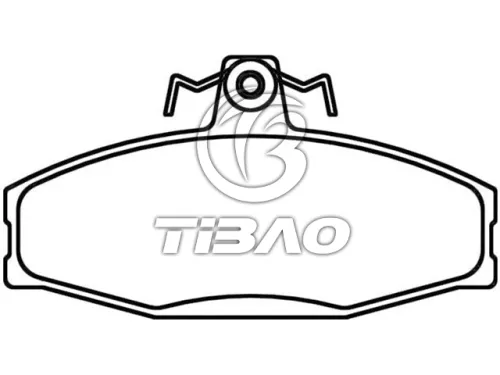 6U0698151E Brake Pads for VW CADDY, SKODA FELICIA II Estate (6U5), FELICIA Mk II Estate (6U5
