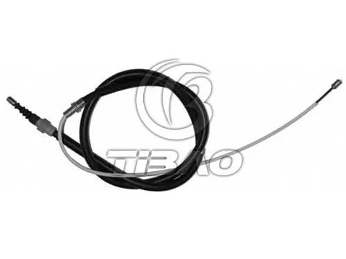 6Q0609721F Brake Cable for VW DERBY, SEAT CORDOBA (6L2), CORDOBA Sedan (6L2), SKODA FABIA II (542), FABIA II (5J, 542)