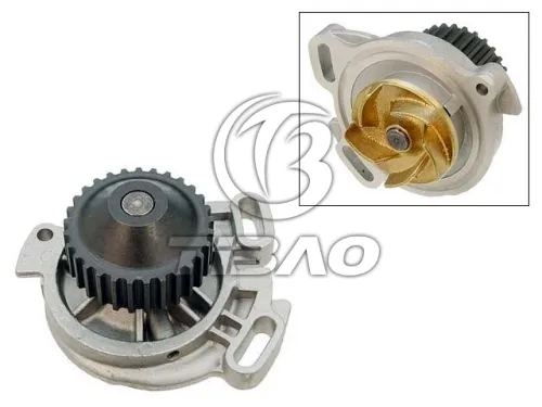 034121004AV Engine Parts Water Pump for AUDI 80 B4 Saloon (8C2), CABRIOLET B3 (8G7), COUPE B3 (89, 8B3), 90 B3 (893, 894, 8A2), 200 C3 Avant (447, 448), 100 / 5000 C3 Saloon (443, 444), QUATTRO (85)