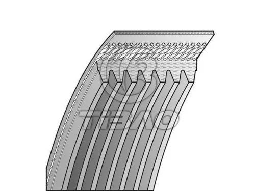 PQS000100 V-Ribbed Belt for BMW 5 Series, LAND ROVER RANGE ROVER SPORT I (L320)