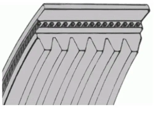 PQS500241 Engine Parts V-Ribbed Belt for CITRO?N C-CROSSER (VU_, VV_), LAND ROVER RANGE ROVER SPORT I (L320), MITSUBISHI ASX (GA_W_), ASX (GA_W_, XA, XB, XC, XD), ASX / OU, PEUGEOT 4007 (VU_, VV_)